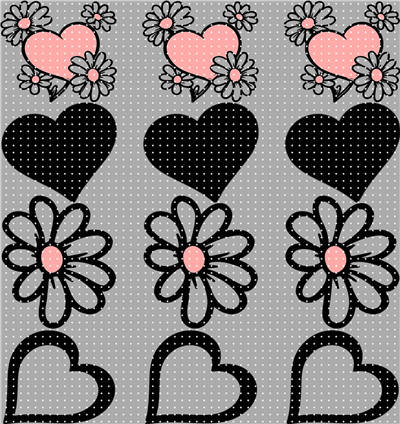 Pen sticker-F 2257
